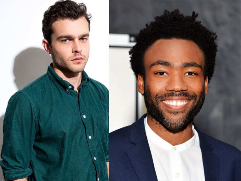 Donald Glover Alden Ehrenreich Excited To Star Alongside