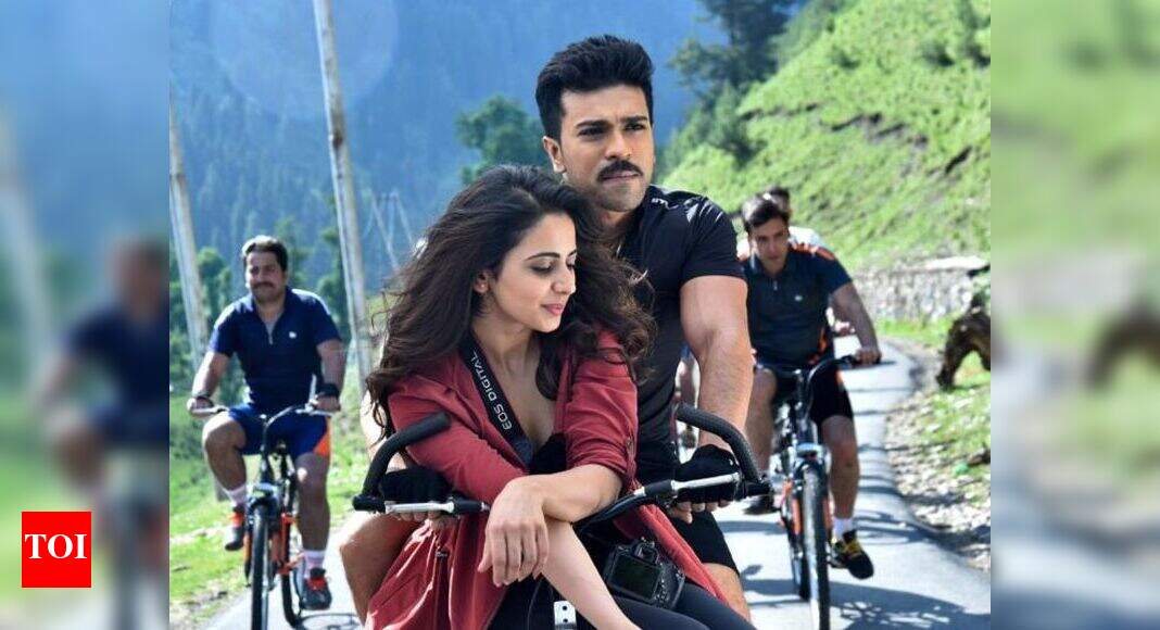Dhruva jukebox hits a million | Telugu Movie News - Times of India
