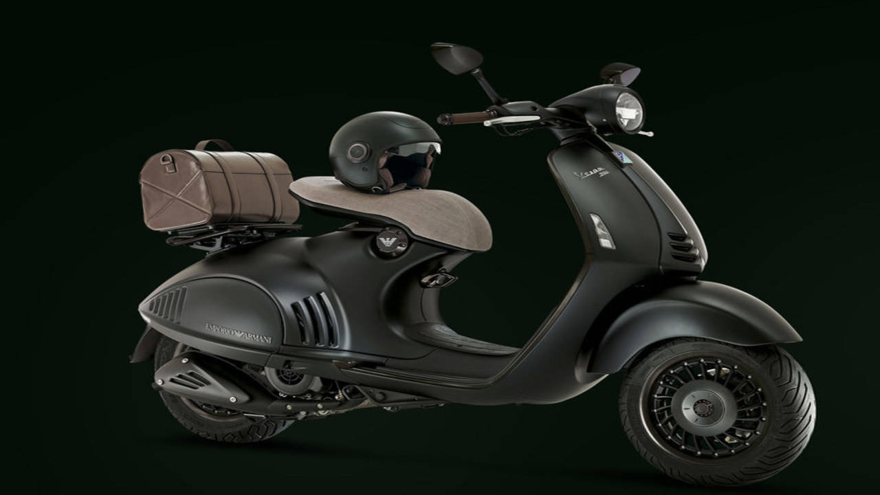Vespa 946 Emporio Armani Launched In India For Rs 12.04 Lakh; 70th  Anniversary Edition Also Launched At Rs 96,500 - DriveSpark News