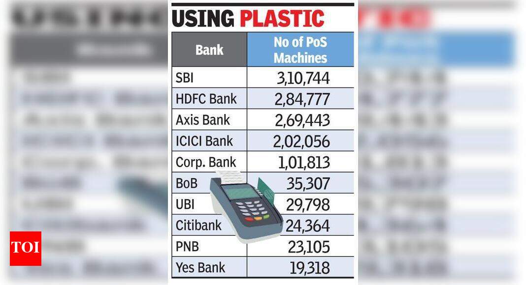 Retailers, cos boost demand for swipe machines, prepaid cards - Times ...