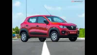 Renault launches Kwid automatic in Pondy