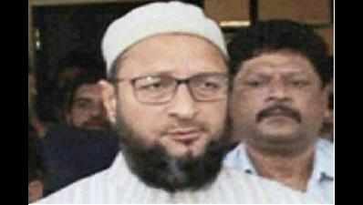 Currency ink, silver thread supplier same for India, Pak: Asaduddin Owaisi