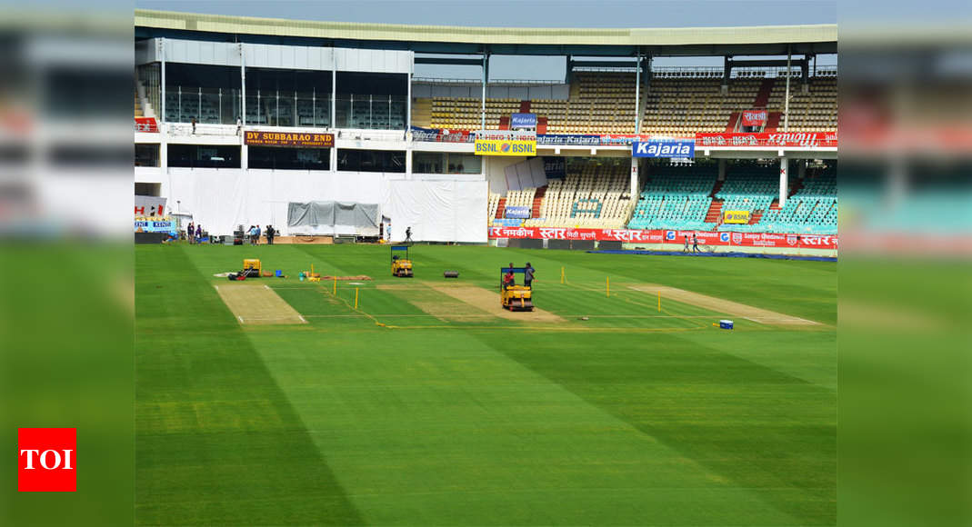 India V England 2nd Test Factfile Aca Vdca Cricket Stadium Vizag Cricket News Times Of 1549