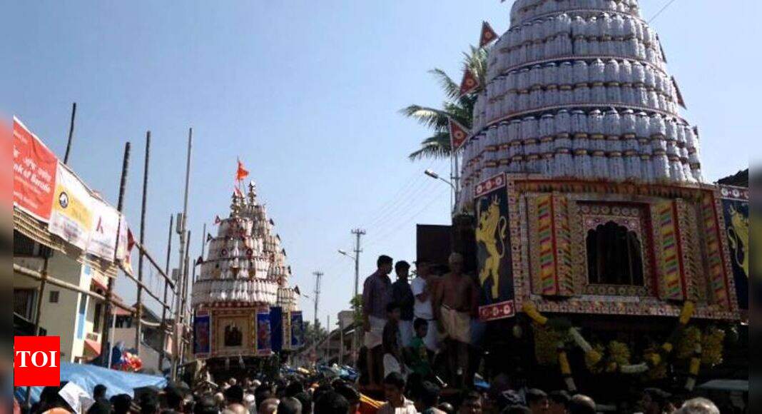 Kalpathy Ratholsavam Car Fest: Curtain falls on Kalpathy car fest ...