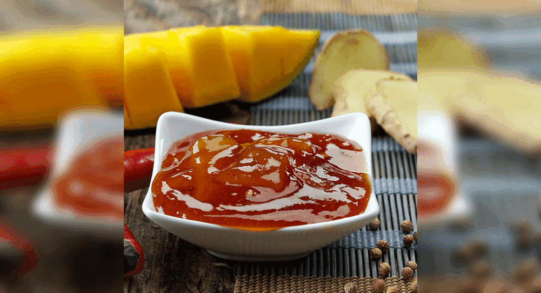 Mango Ginger Chutney Recipe How to Make Mango Ginger Chutney Recipe
