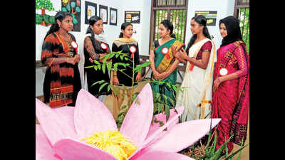 Govt College girls make philosophy simple, but powerful