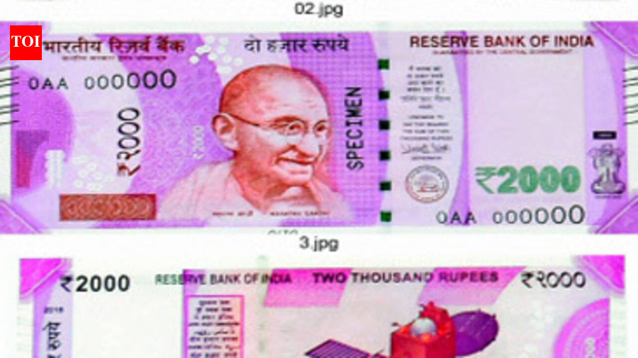 Watch: Water, colour and crush test of Rs 2,000 note