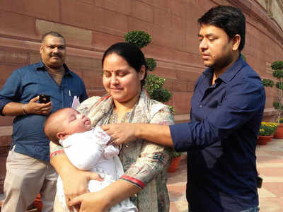 Amid cash crisis, RS member Misa Bharti asked to name her son 'Notebandi'