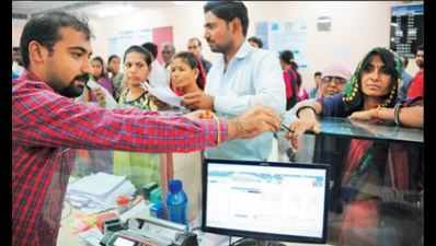 Banks use indelible ink to curb multiple withdrawals