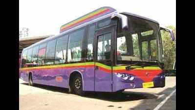 All-women Sakhi buses remain a rarity in Agra
