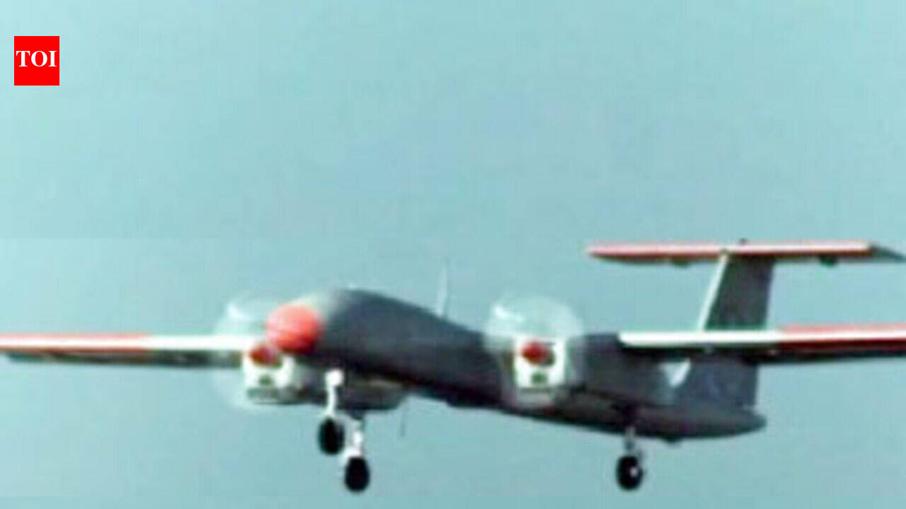 Rustom-II UAV successfully completes maiden test flight