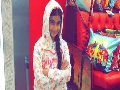 Gangaa aka Ruhana Khanna off to London with parents to celebrate mom's ...