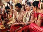 Brahmani Reddy's wedding ceremony