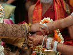 Brahmani Reddy's wedding ceremony