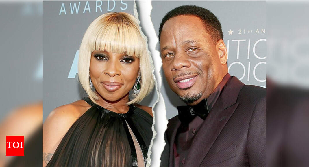 Mary J Blige reveals reason for filing divorce from husband English