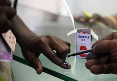 Did use of indelible ink reduce queues at banks? Yes, say TOI readers