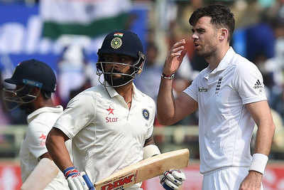 India vs England, 2nd Test, talking points: Anderson's snorter and a dog's day out