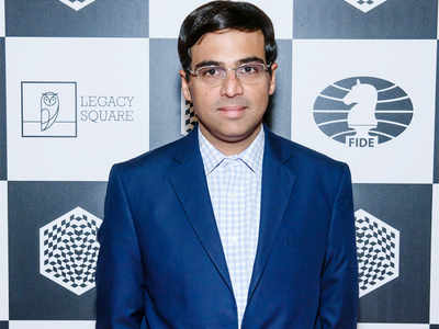 On-song Viswanathan Anand relishes show at Champions Showdown