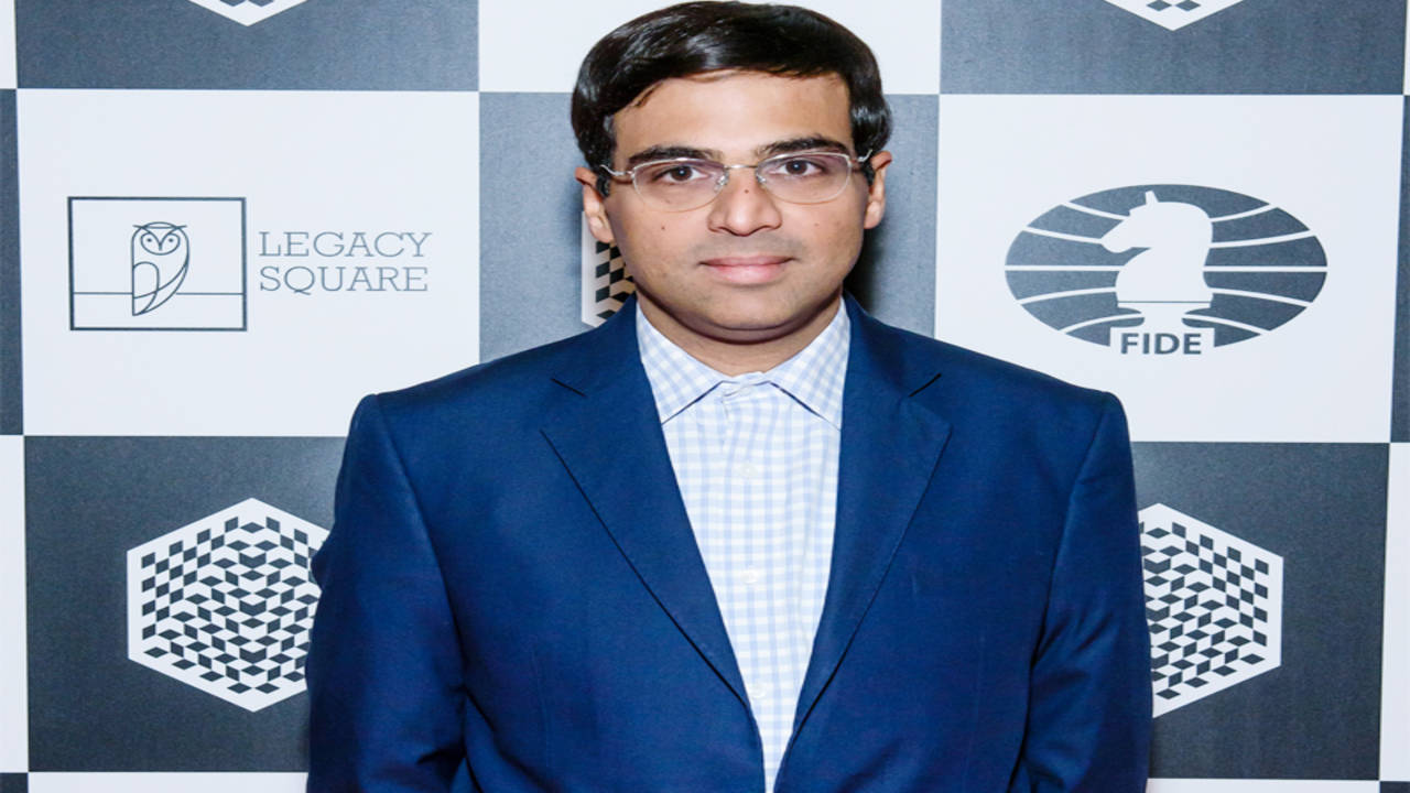 Viswanathan Anand claims first position in 2016 Champions Showdown