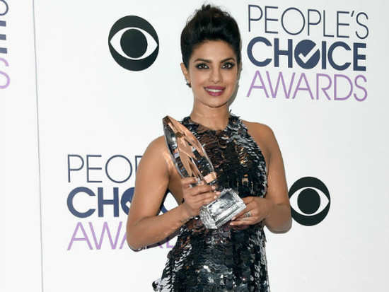 Yay! Priyanka receives a second People’s Choice nominations