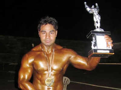 Noida resident Chanderpal Sharma to represent India in Mr Universe