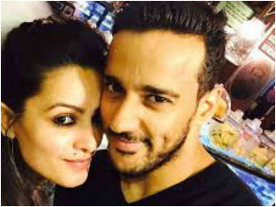 Anita Hassanandani and Rohit Reddy’s Instagram conversation is adorable!
