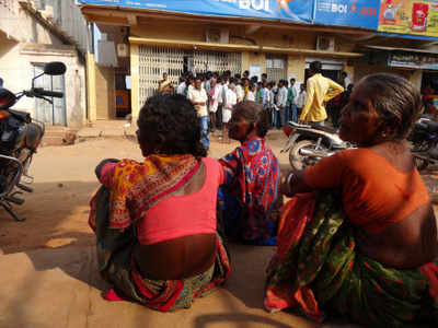 Demonetisation move hits rural India hard