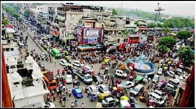 Chandni Chowk: ‘Delhi Under Siege, Clear Chandni Chowk Mess’ | Delhi ...