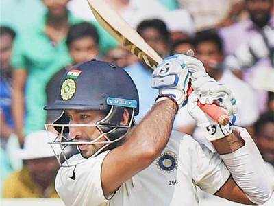India vs England, 2nd Test, Vizag: Accumulator Pujara shows he can dominate too