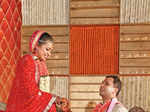 Apurv and Swati’s wedding ceremony