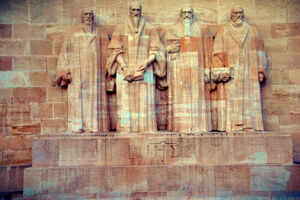 Reformation wall
