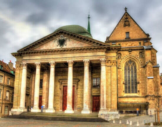 St Pierre Cathedral