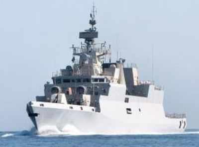 Indian Navy: Navy inducts 4 types of indigenously developed sonars ...