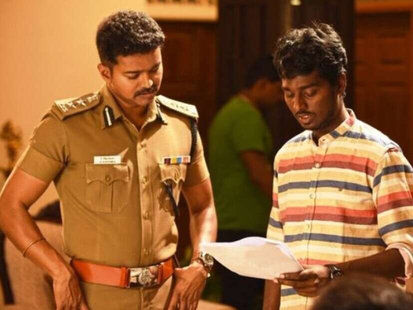 Theri' combo Vijay, Atlee back together | 