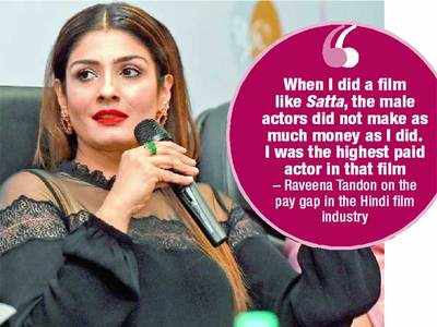 Delhi ladies chat with Raveena Tandon about films, women and women in films