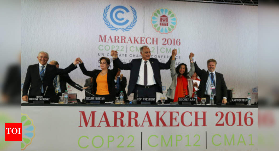 Marrakech: Strong political declaration at Marrakech climate conference ...