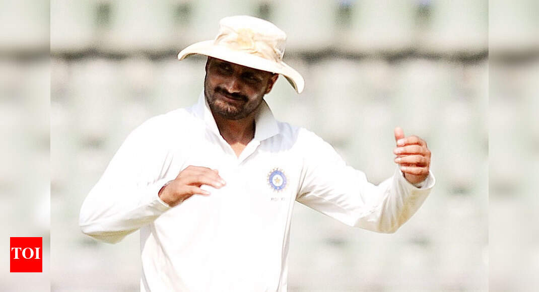 Ranji Trophy Ranji Trophy Harbhajan to lead Punjab against Tamil Nadu