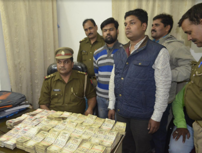 Police Seize Rs 50 Lakh In Cash From Biker | Agra News - Times Of India