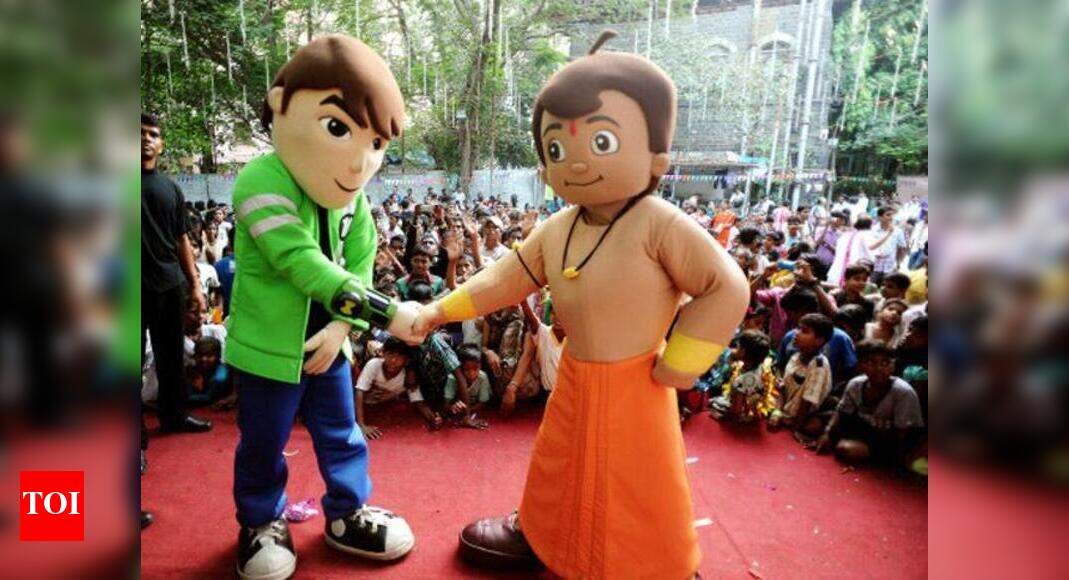 Chhota Bheem, Mighty Raju to hit the Streets once again this Sunday | Thane News - Times of India Chhota Bheem, Mighty Raju to hit the Streets once again this Sunday | Thane News - Times of India