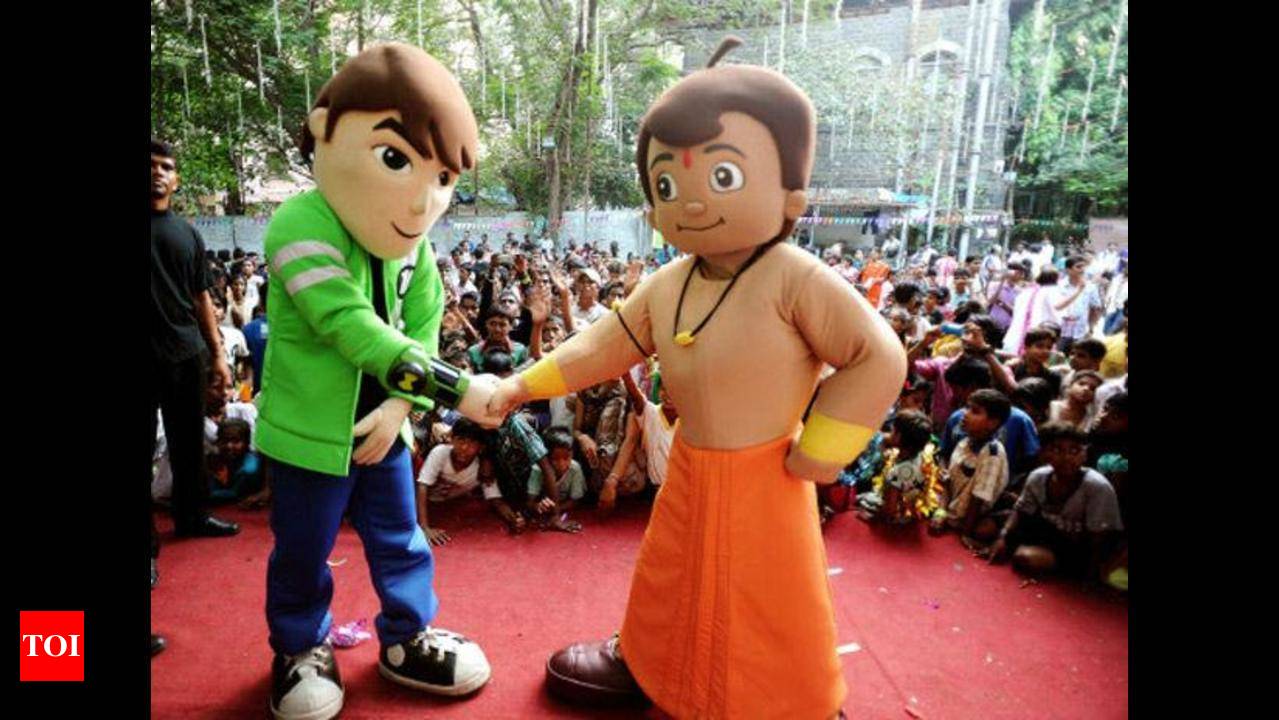 Chhota Bheem, Mighty Raju to hit the Streets once again this Sunday | Thane  News - Times of India