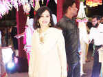 Sania Mirza's sister's wedding reception