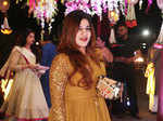 Sania Mirza's sister's wedding reception