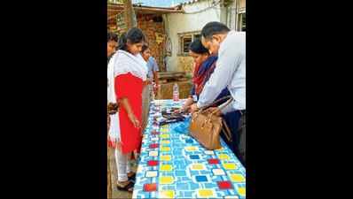Cash is passe, use tokens to buy vegetables at Rythu bazaar