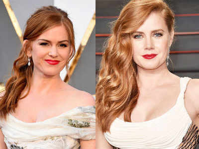 Isla Fisher used Amy Adams photo for family holiday card