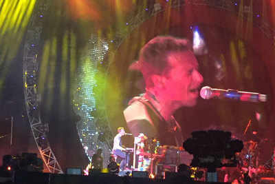 Global Citizen Festival: Chris Martin sends crowds into a tizzy, performs with AR Rahman