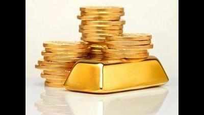 <arttitle>Burglar escapes with 42 tolas gold in Hyderabad<u/><u/></arttitle>