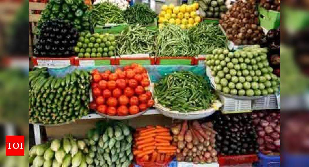 vegetable market pune: Pimpri vegetable market hit hard ...