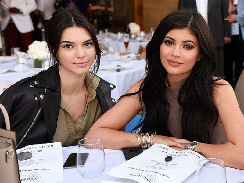 Kendall Jenner I Ve Never Been Jealous Of Kylie Times Of India