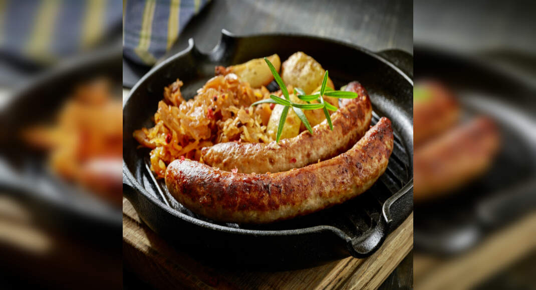 German Style Pork Krakauer Recipe How to Make German Style Pork