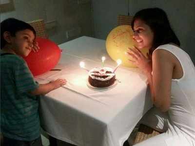 Daljeet Kaur celebrates her birthday in Bali